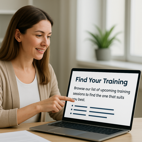 find your training